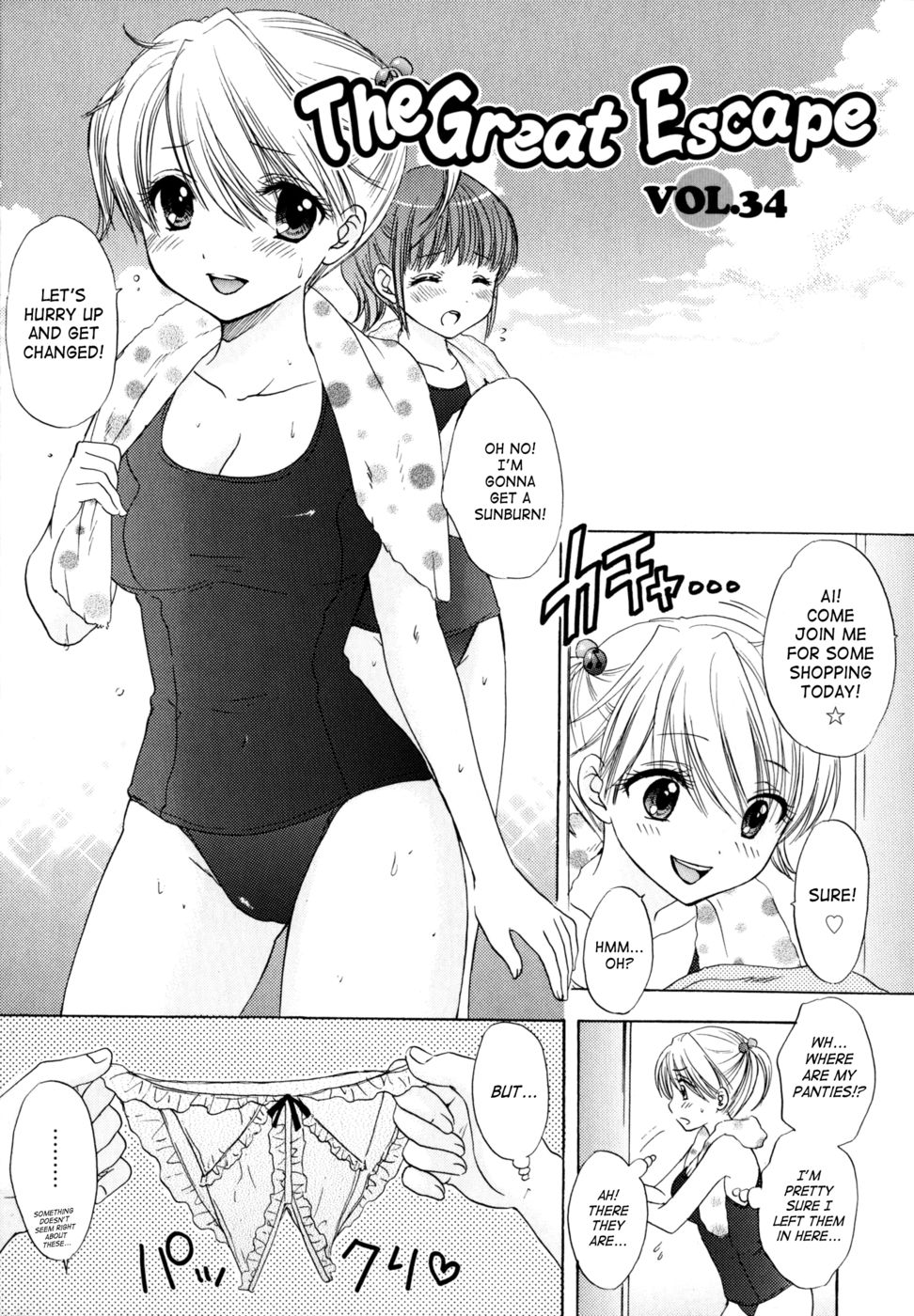 Hentai Manga Comic-The Great Escape-Chapter 34-1